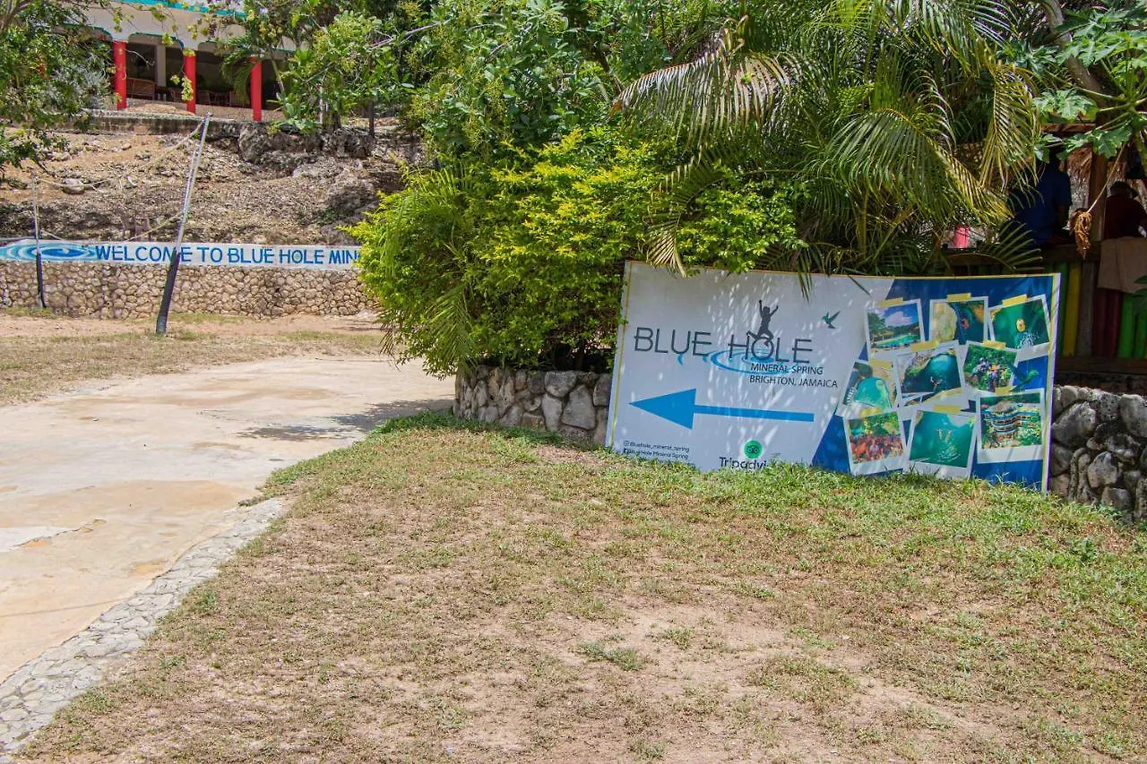 Haleys Paradise At Blue Hole Revival Apartament