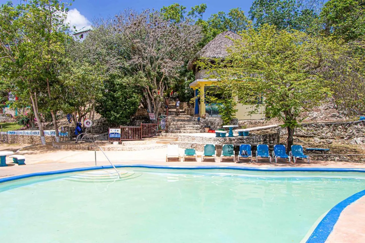Appartement Haleys Paradise At Blue Hole Revival