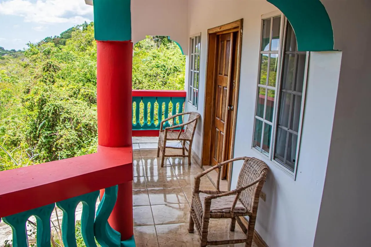 Appartement Haleys Paradise At Blue Hole Revival