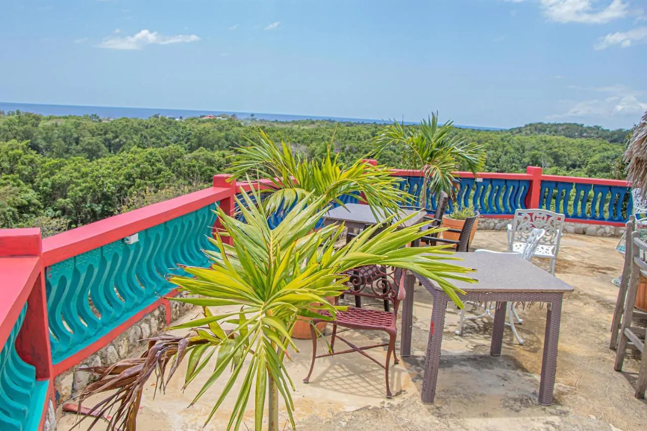 Lägenhet Haleys Paradise At Blue Hole Revival Jamaica