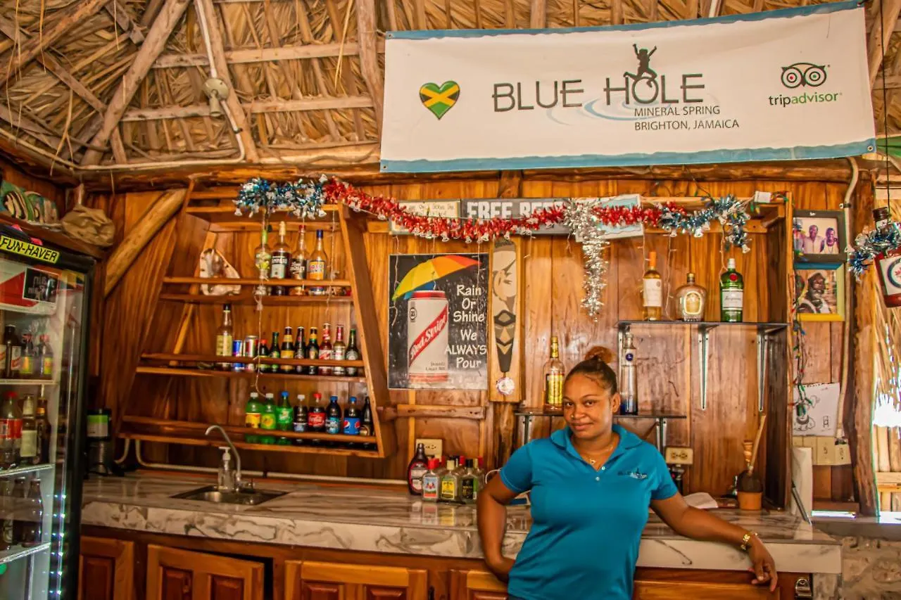 Haleys Paradise At Blue Hole Revival Jamaica