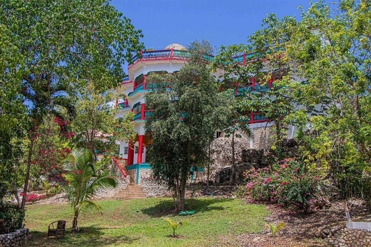 Lägenhet Haleys Paradise At Blue Hole Revival